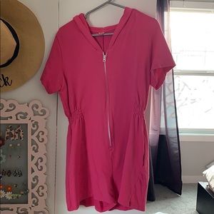 Birds Papaya x Smash and Tess Romper